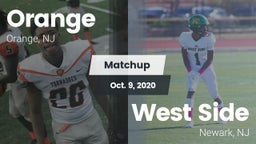 Matchup: Orange  vs. West Side  2020