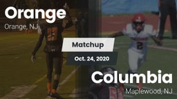 Matchup: Orange  vs. Columbia  2020