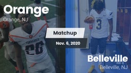 Matchup: Orange  vs. Belleville  2020