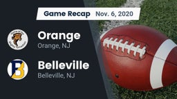 Recap: Orange  vs. Belleville  2020