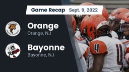 Recap: Orange  vs. Bayonne  2022