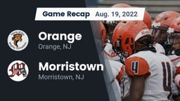 Recap: Orange  vs. Morristown  2022
