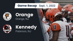 Recap: Orange  vs. Kennedy  2022