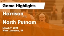 Harrison  vs North Putnam  Game Highlights - March 9, 2024