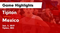 Tipton  vs Mexico  Game Highlights - Jan. 3, 2019