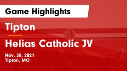 Tipton  vs Helias Catholic JV Game Highlights - Nov. 30, 2021