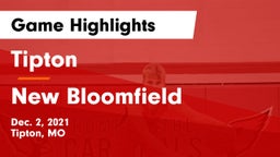 Tipton  vs New Bloomfield  Game Highlights - Dec. 2, 2021