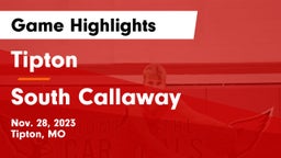 Tipton  vs South Callaway  Game Highlights - Nov. 28, 2023