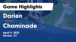 Darien  vs Chaminade  Game Highlights - April 9, 2022