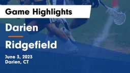 Darien  vs Ridgefield  Game Highlights - June 3, 2023