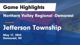 Northern Valley Regional -Demarest vs Jefferson Township  Game Highlights - May 17, 2024