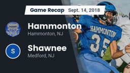 Recap: Hammonton  vs. Shawnee  2018