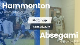 Matchup: Hammonton High vs. Absegami  2018