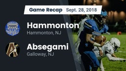 Recap: Hammonton  vs. Absegami  2018
