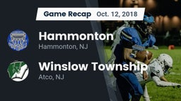 Recap: Hammonton  vs. Winslow Township  2018