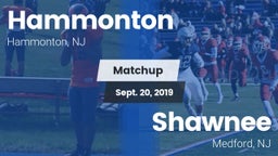 Matchup: Hammonton High vs. Shawnee  2019