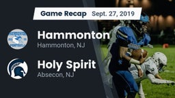 Recap: Hammonton  vs. Holy Spirit  2019