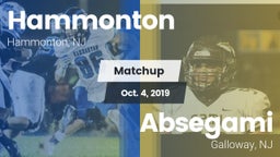 Matchup: Hammonton High vs. Absegami  2019