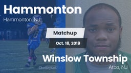 Matchup: Hammonton High vs. Winslow Township  2019