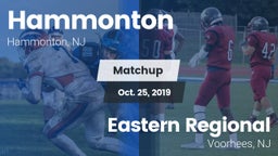 Matchup: Hammonton High vs. Eastern Regional  2019