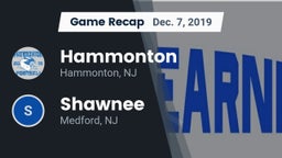 Recap: Hammonton  vs. Shawnee  2019