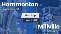 Matchup: Hammonton High vs. Millville  2020
