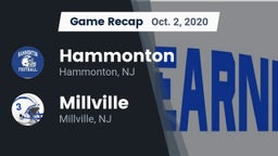 Recap: Hammonton  vs. Millville  2020