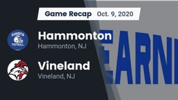 Recap: Hammonton  vs. Vineland  2020