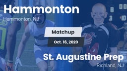 Matchup: Hammonton High vs. St. Augustine Prep  2020