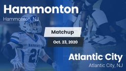 Matchup: Hammonton High vs. Atlantic City  2020