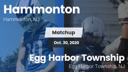 Matchup: Hammonton High vs. Egg Harbor Township  2020