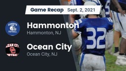 Recap: Hammonton  vs. Ocean City  2021