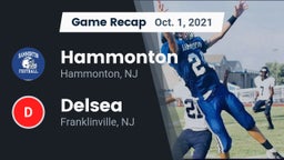 Recap: Hammonton  vs. Delsea  2021