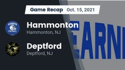 Recap: Hammonton  vs. Deptford  2021
