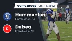 Recap: Hammonton  vs. Delsea  2022