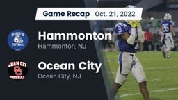 Recap: Hammonton  vs. Ocean City  2022