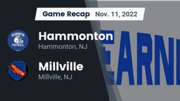 Recap: Hammonton  vs. Millville  2022