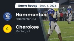 Recap: Hammonton  vs. Cherokee  2023