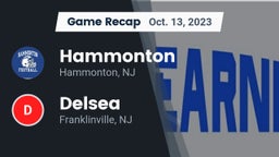 Recap: Hammonton  vs. Delsea  2023
