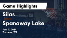 Silas  vs Spanaway Lake  Game Highlights - Jan. 3, 2024