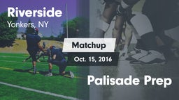 Matchup: Riverside vs. Palisade Prep 2016