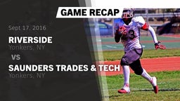 Recap: Riverside vs. Saunders Trades & Tech  2016