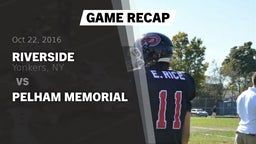 Recap: Riverside vs. Pelham Memorial 2016