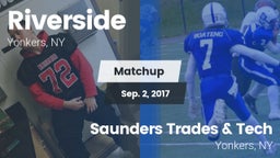 Matchup: Riverside vs. Saunders Trades & Tech  2017