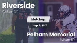 Matchup: Riverside vs. Pelham Memorial  2017