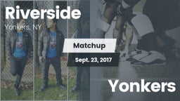 Matchup: Riverside vs. Yonkers  2017