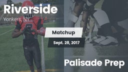 Matchup: Riverside vs. Palisade Prep 2017