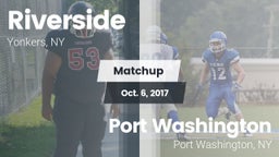 Matchup: Riverside vs. Port Washington 2017