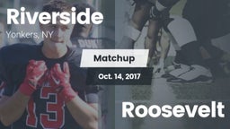 Matchup: Riverside vs. Roosevelt 2017