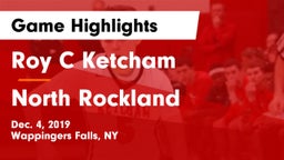 Roy C Ketcham vs North Rockland  Game Highlights - Dec. 4, 2019